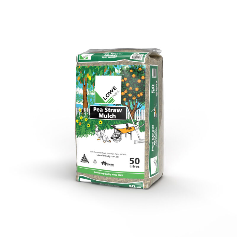 Chopped Pea Straw Mulch Lowe Farms Farmgate Fodder