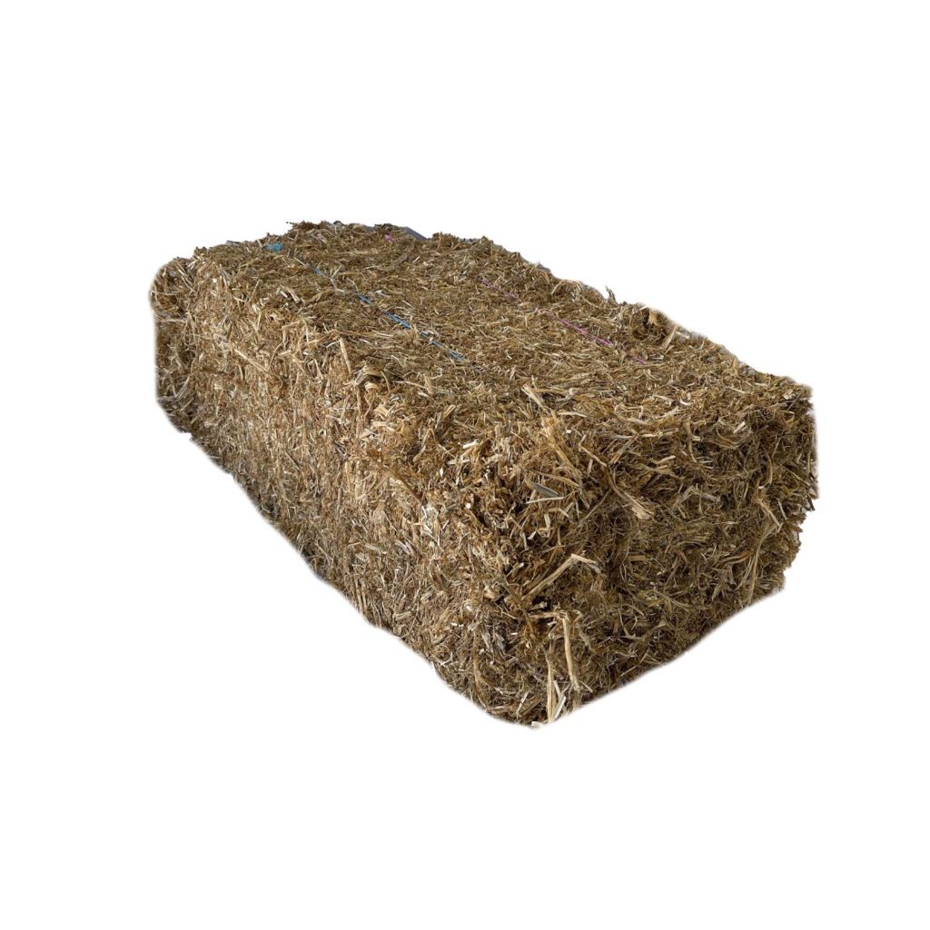 Pea Straw Lowe Farms