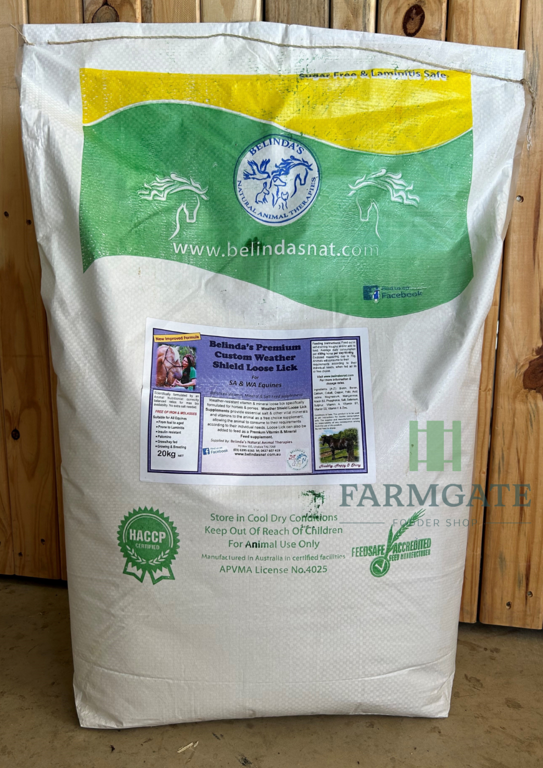 Belinda's Premium Loose Lick® (SA & WA mix) - Lowe Farms Farmgate Fodder