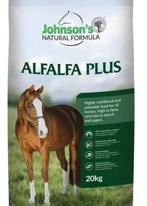 Johnson's Alfalfa Plus 20kg - ONLINE ONLY SPECIAL