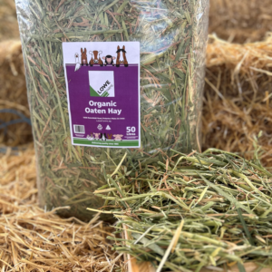 Organic Oaten Hay